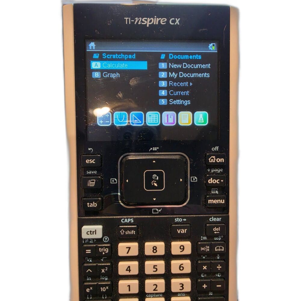 Texas Instruments TI-Nspire CX CAS Graphing Calculator